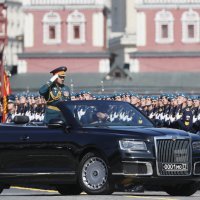 Svečanost povodom Dana pobjede u Moskvi