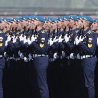 Svečanost povodom Dana pobjede u Moskvi