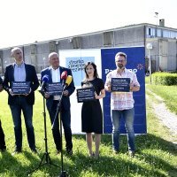 Tomislav Bedeković, Ivica Puljak, Boro Nogalo, Dalija Orešković, Relja Beck
