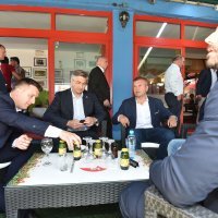 Andrej Plenković u Varaždinu