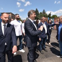 Andrej Plenković u Varaždinu