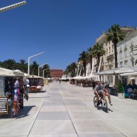 Split: život s koronom