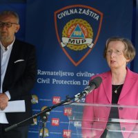 Davor Božinović, Alemka Markotić