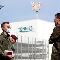 Tvornica Tönnies u kojoj je izbila epidemija
