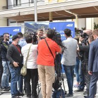 Andrej Plenković u Zaboku i Krapini