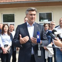 Andrej Plenković u Zaboku i Krapini