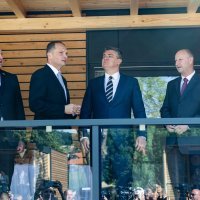 Zoran Milanović na otvaranju Glamping villagea Termi Tuhelj