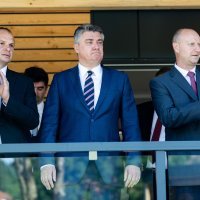 Zoran Milanović na otvaranju Glamping villagea Termi Tuhelj