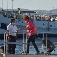 Šibenik: Svi putnici i djelatnici na brodskim linijama moraju nositi maske
