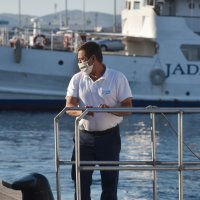 Šibenik: Svi putnici i djelatnici na brodskim linijama moraju nositi maske