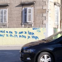 Grafit mržnje usmjeren prema Novaku Đokoviću osvanuo u Splitu