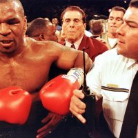 Mike Tyson i Evander Holyfield