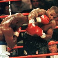 Mike Tyson i Evander Holyfield