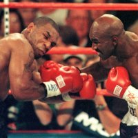 Mike Tyson i Evander Holyfield