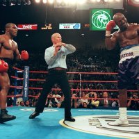 Mike Tyson i Evander Holyfield