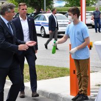 Andrej Plenković na otvorenju Studentskog doma dr. Franjo Tuđman