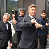 Andrej Plenković na otvorenju Studentskog doma dr. Franjo Tuđman