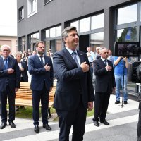Andrej Plenković na otvorenju Studentskog doma dr. Franjo Tuđman