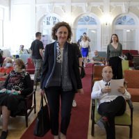 Ministrica kulture Nina Obuljen Koržinek