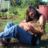 Zoran Mikulandra i veprica Petrunjela