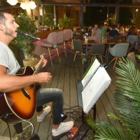 Zadar: Boris Rogoznica svirao je na terasi restorana Butler