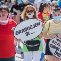 Više stotina ljudi sudjelovalo u Hodu za život u Rijeci