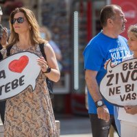 Više stotina ljudi sudjelovalo u Hodu za život u Rijeci