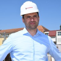 Bjelovar: Davor Bernardić prošetao gradom i obišao gradilište nove bolnice