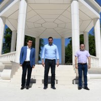 Bjelovar: Davor Bernardić prošetao gradom i obišao gradilište nove bolnice