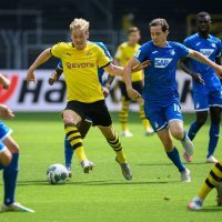 Borussia Dortmund (Julian Brandt)  - Hoffenheim (Sebastian Rudy)