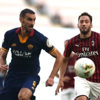 Serie A, Milan (Hakan Calhanoglu) - Roma