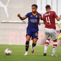 Serie A, Milan (Ismael Bennacer) - Roma (Justin Kluivert)