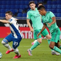Espanyol (Adri Embarba) - Real Madrid (Rafael Varane)