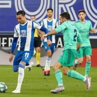Espanyol (Raul de Tomas) - Real Madrid (Dani Carvajal)
