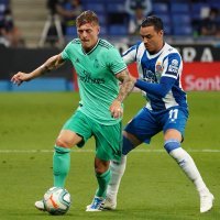 Espanyol (Raul de Tomas) - Real Madrid (Toni Kroos)