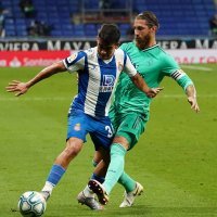 Espanyol (Víctor Gomez) - Real Madrid (Sergio Ramos)