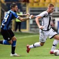 Parma (Dejan Kulusevski) - Inter (Cristiano Biraghi)