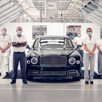 Bentley Mulsanne - kraj proizvodnje