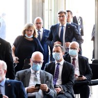 Andrej Plenković sa stranim diplomatima