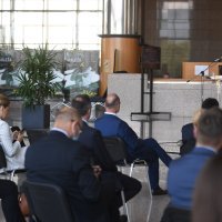 Andrej Plenković sa stranim diplomatima