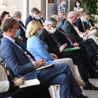 Andrej Plenković sa stranim diplomatima