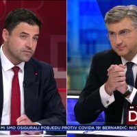 Davor Bernardić i Anderj Plenković