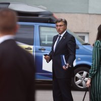 Dolazak Bernardića i Plenkovića na sučeljavanje na RTL televiziju