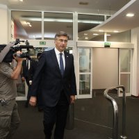 Dolazak Bernardića i Plenkovića na sučeljavanje na RTL televiziju