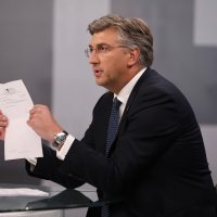 Sučeljavanje Andreja Plenkovića i Davora Bernardića na RTL-u