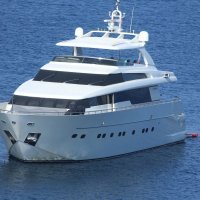 Victoria Swarovski na jahti