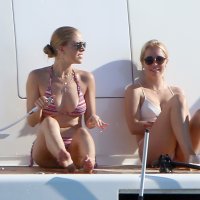 Victoria Swarovski na jahti