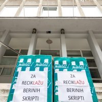 Performans mladeži HDZ-a ispred SDP-a na Iblerovom trgu