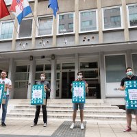 Performans mladeži HDZ-a ispred SDP-a na Iblerovom trgu