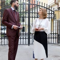 Građanska inicijativa Narod odlučuje održala konferenciju ispred DIP-a